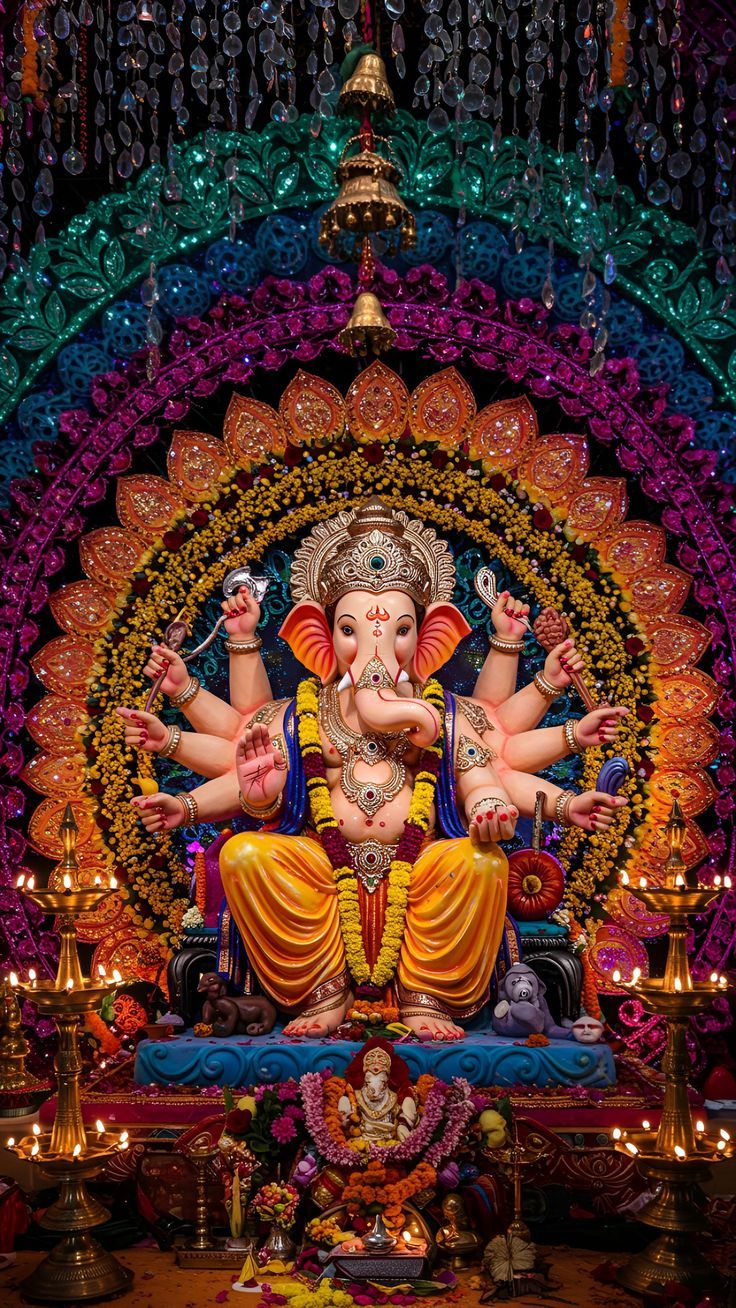 Ganesh Chaturthi Celebration