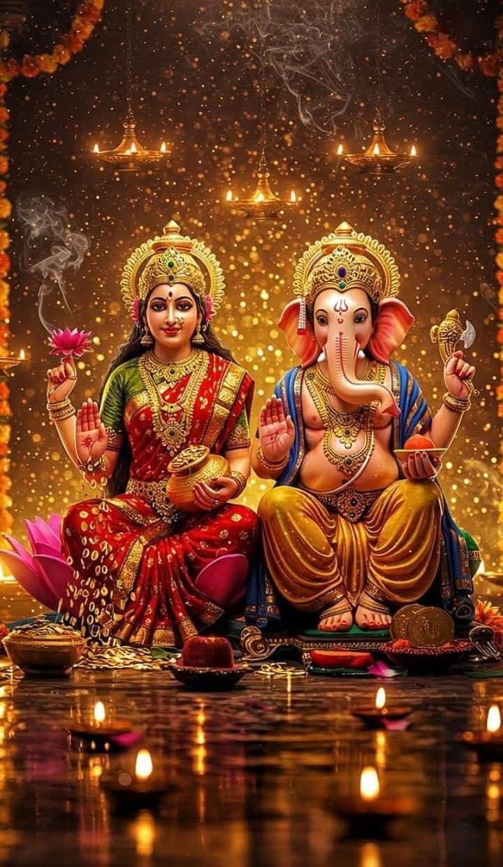 Lakshmi Ganesh Puja
