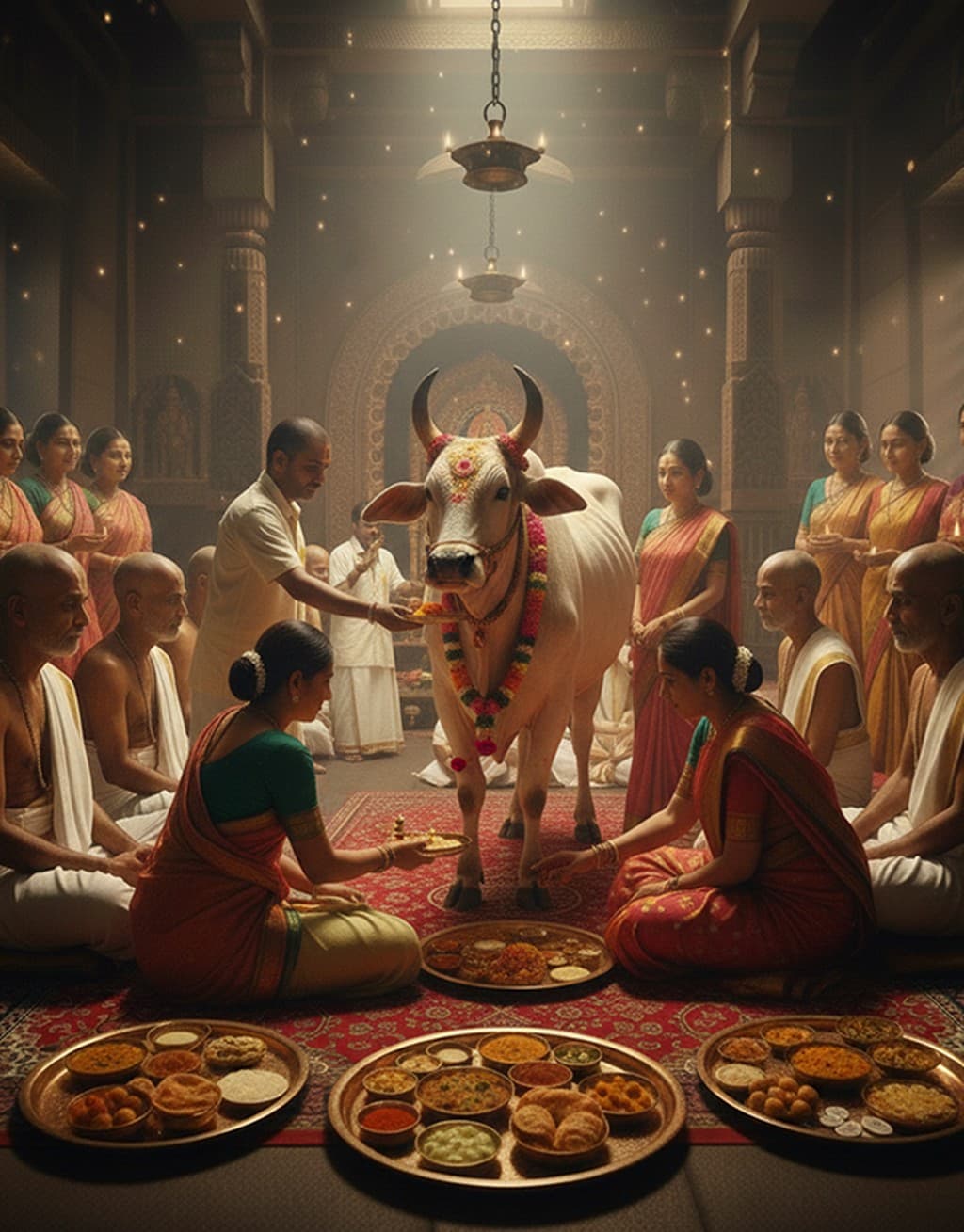 Gau (Cow) Puja