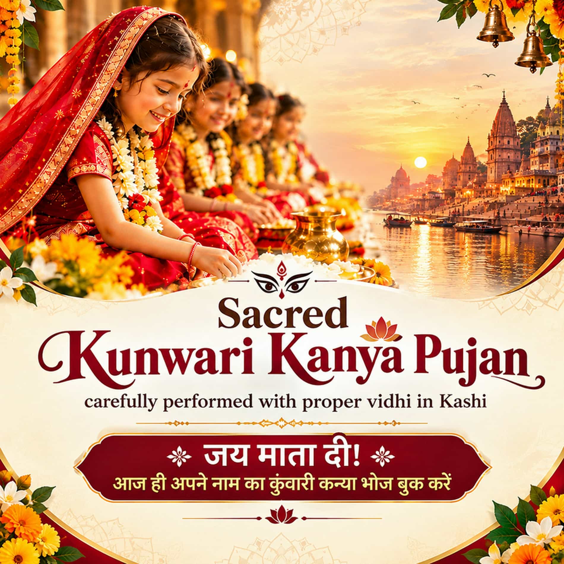 Kuwari Kanya Pujan and Bhoj