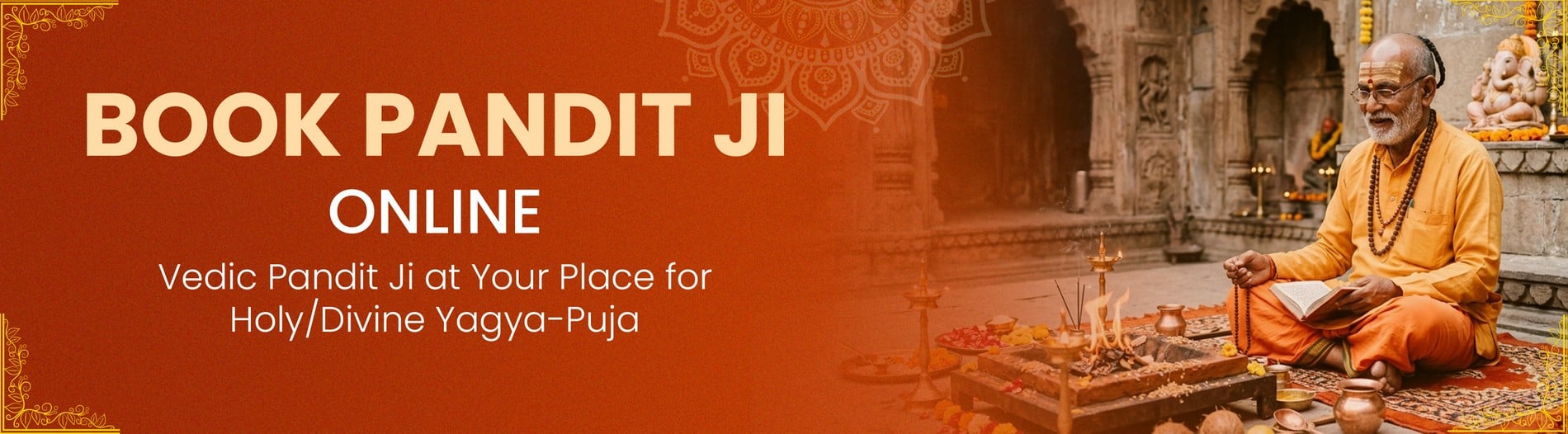 Book Pandit ji Online
