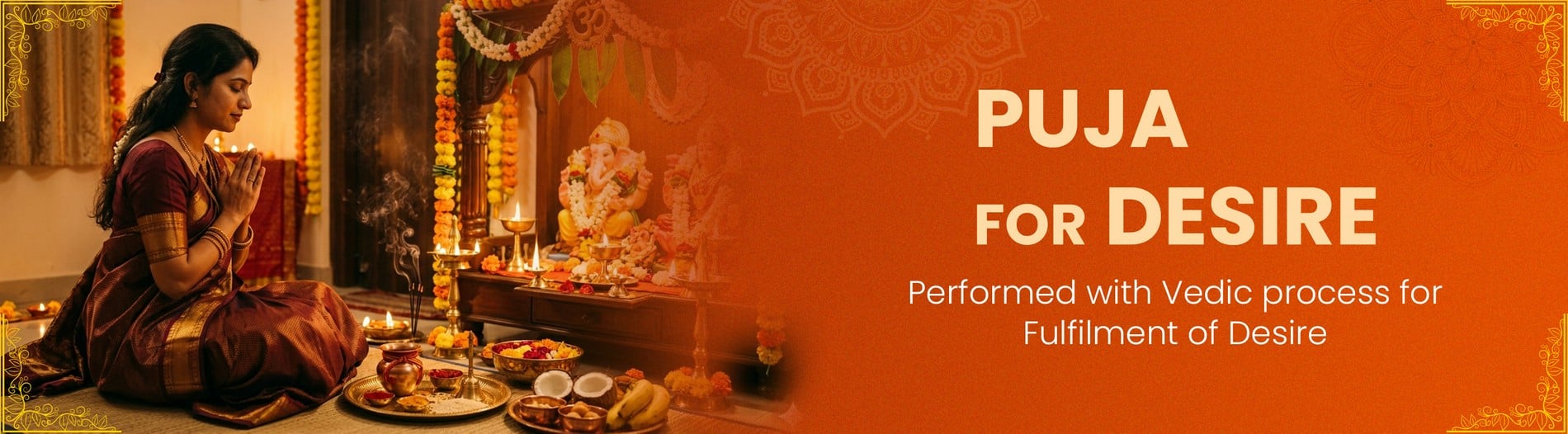 Puja for desire
