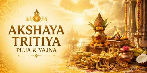 Akshaya Tritiya Puja and Yajna