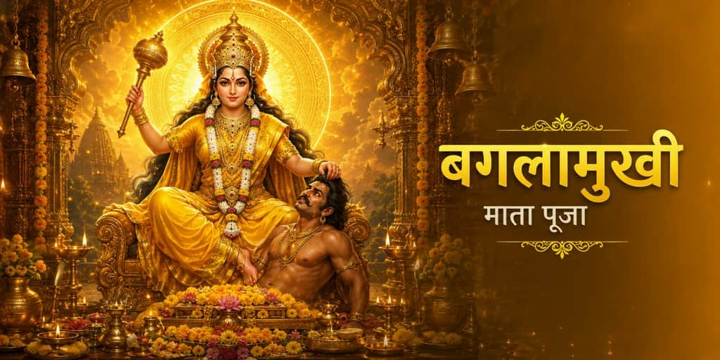 Baglamukhi Mata Puja