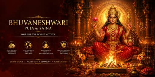 Bhuvaneshwari Puja and Yajna