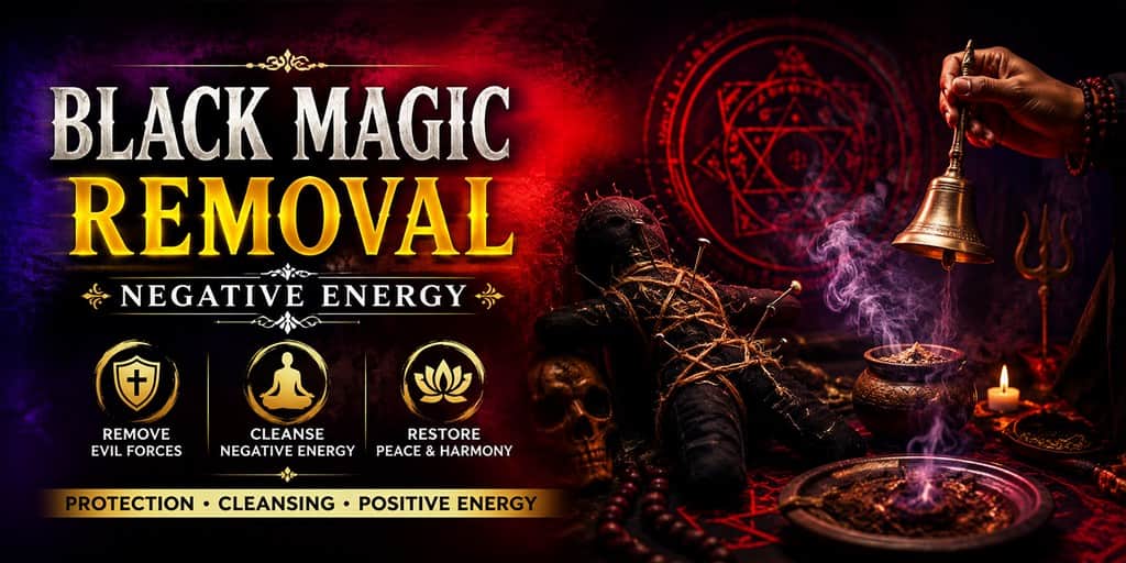 Black Magic Removal Negative Energy