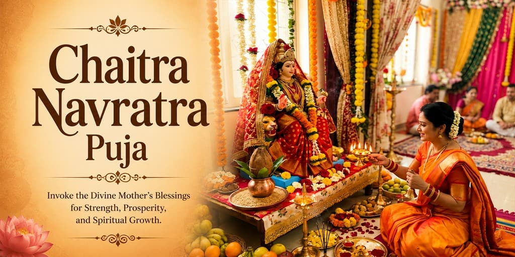 Chaitra Navratra Puja