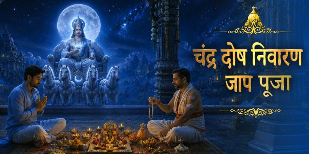 Chandra Dosh Nivaran Puja Jaap