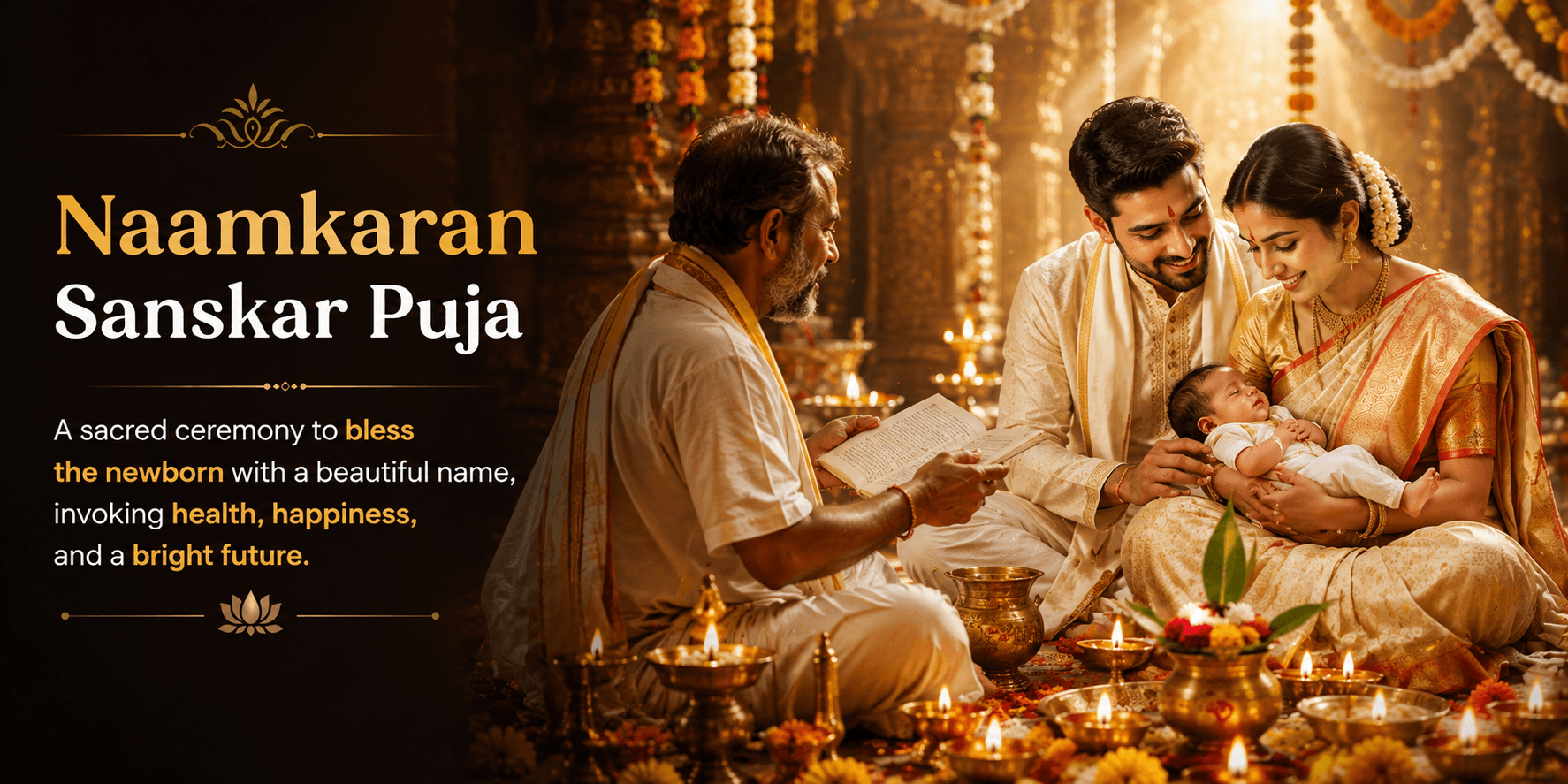 Naamkaran Sanskar Puja (5th Sanskar)