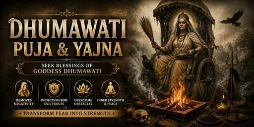 Dhumawati Puja and Yajna
