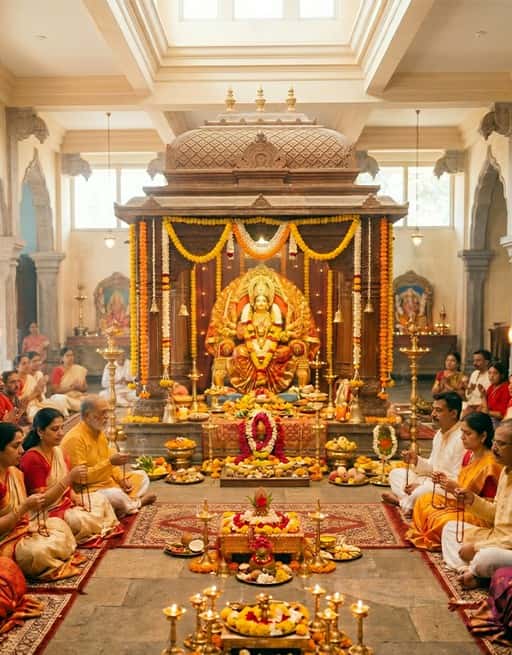 Durga Puja – Puja Samagri