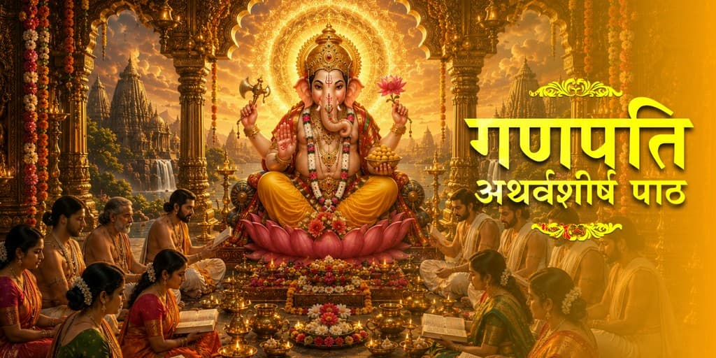 Ganapati Atharvashirsha Path