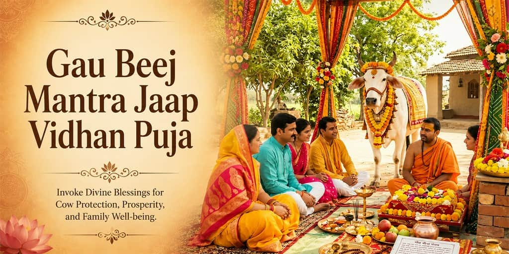 Gau Beej Mantra Jaap Vidhan Puja
