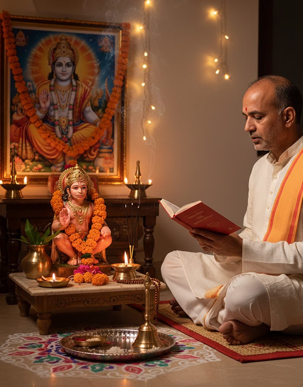 Hanuman Chalisa Path