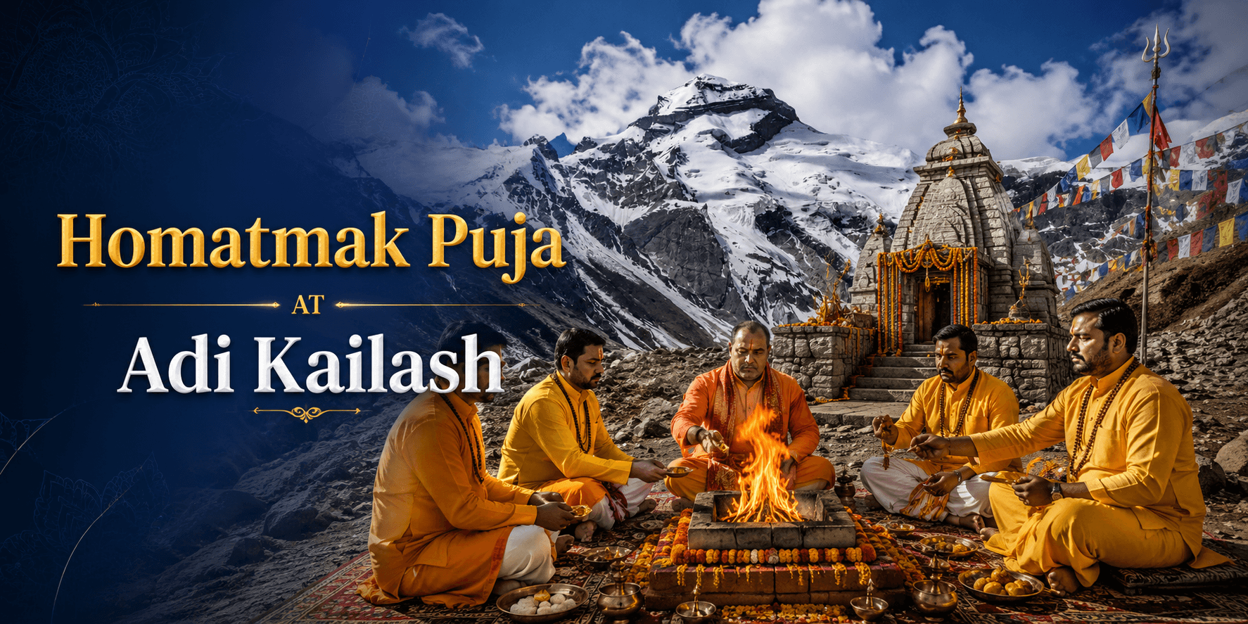 Adi Kailash Puja