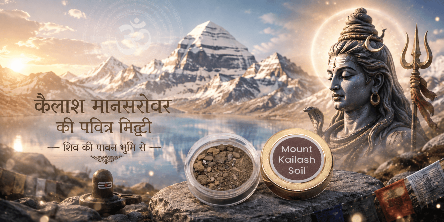 Kailash Mansarovar Soil