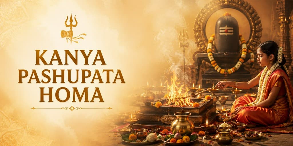 Kanya Pashupata Homam