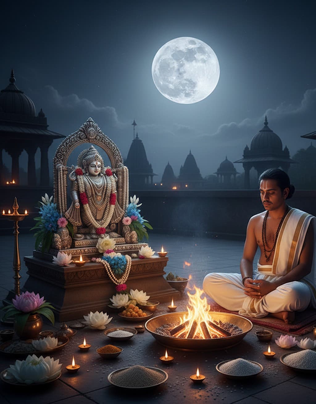 Kemdrum Yoga Shanti Puja
