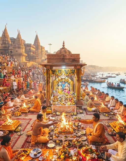 Lakshmi Kuber Hawanatmak Group Puja – Group Puja Ceremony