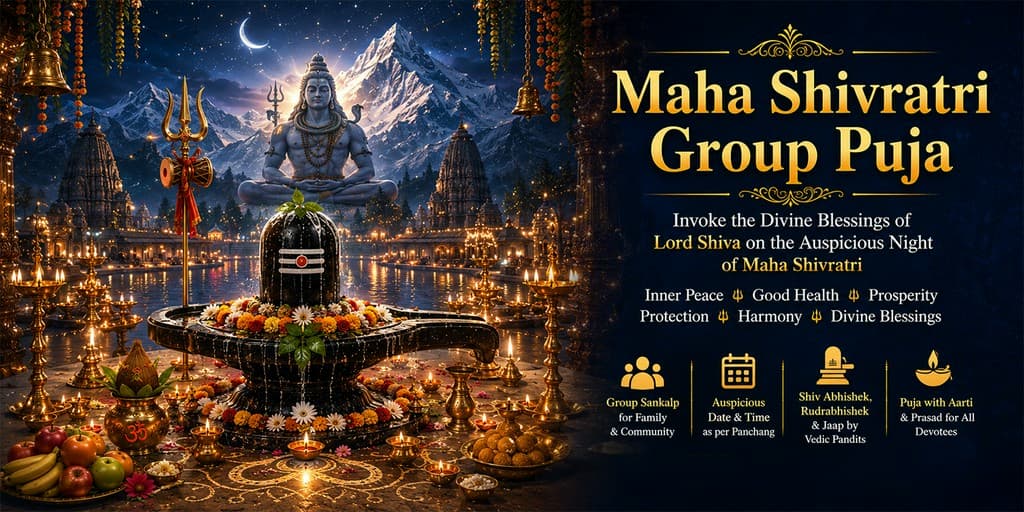 Maha Shivratri Group Puja – Group Puja Ceremony