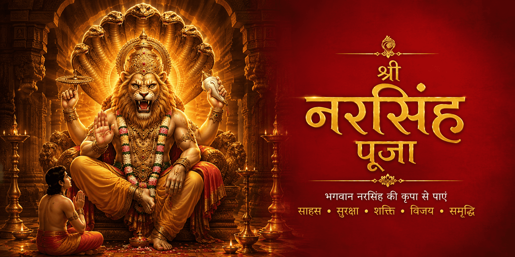 Lord Narasimha Puja