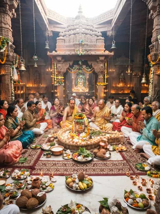 Maha Shivratri Group Puja – Group Puja Ceremony