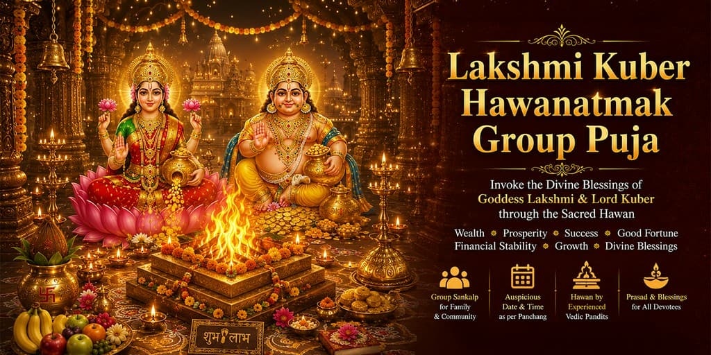 Lakshmi Kuber Hawanatmak Group Puja – Group Puja Ceremony