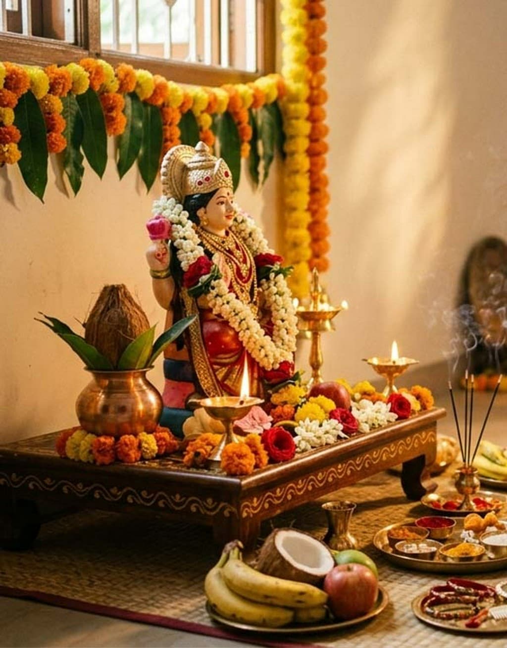 Mangla Gauri Puja