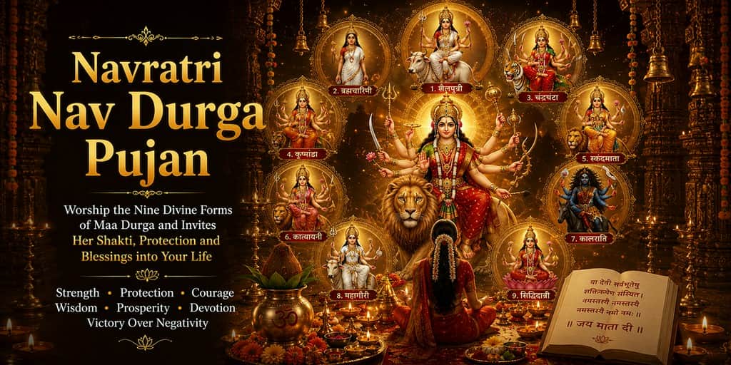 Navratri Nav Durga Pujan