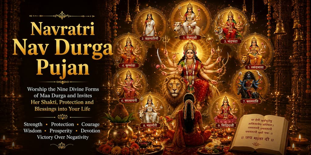 Navratri Nav Durga Pujan
