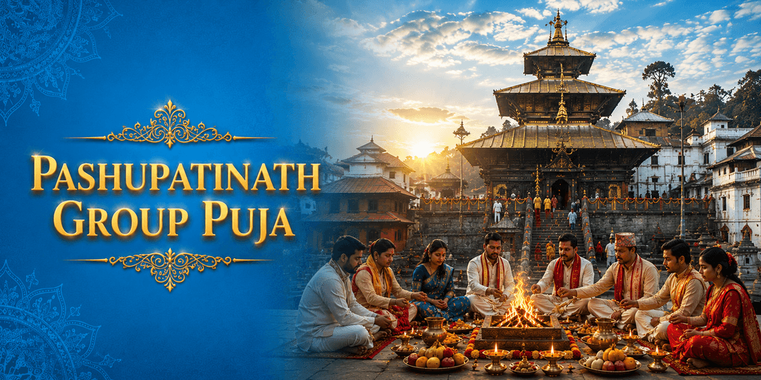 Pashupatinath Group Puja At Kathmandu – Group Puja Ceremony