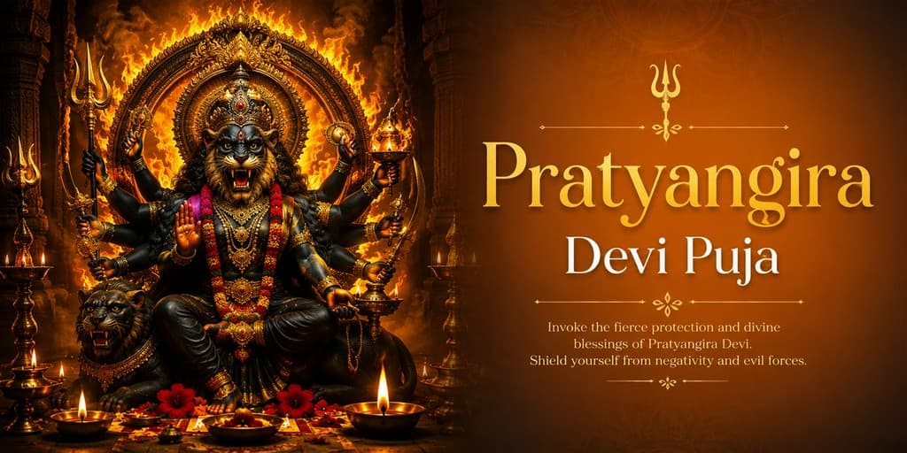Pratyangira Devi Puja
