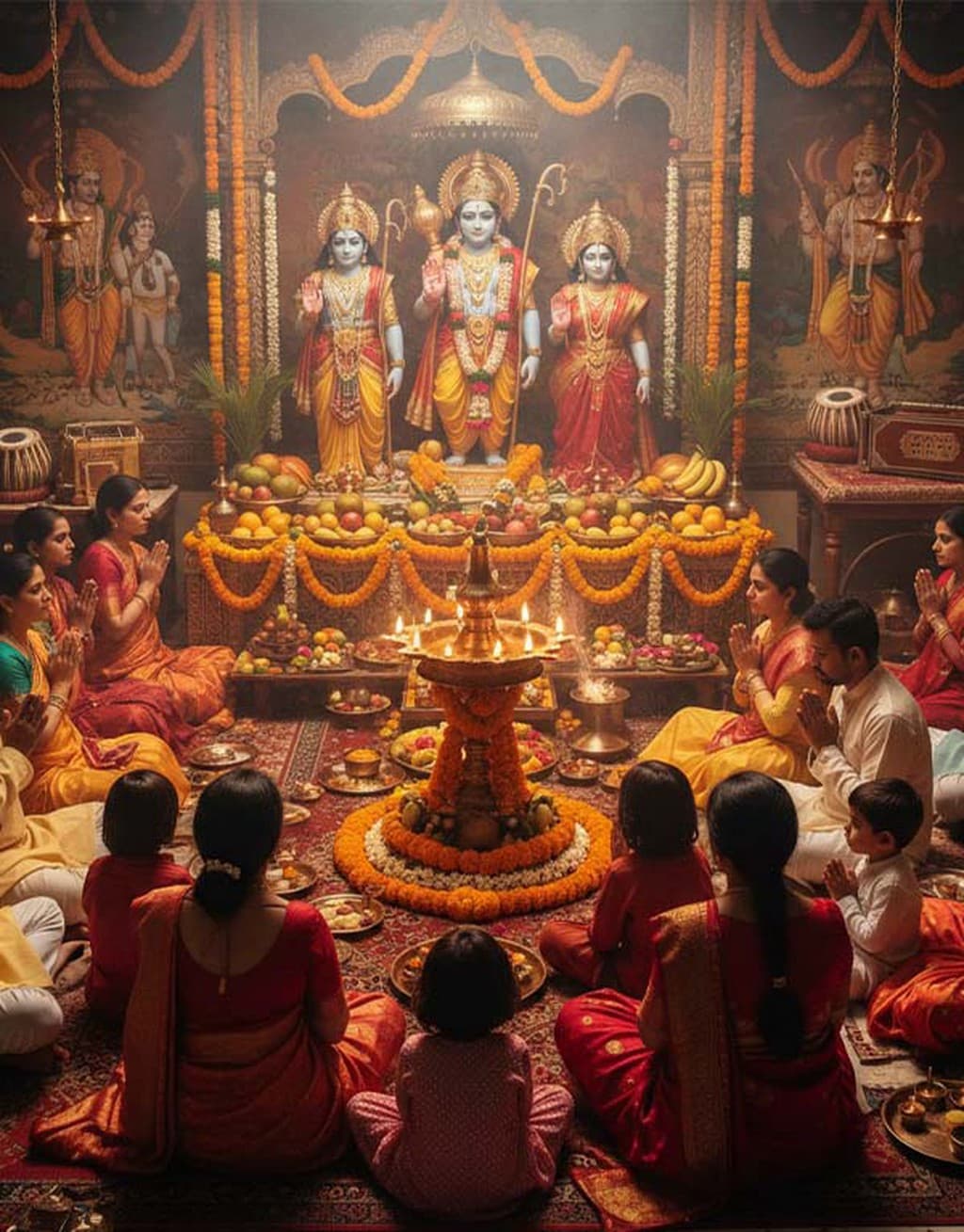 Raam Navami Group Puja – Group Puja Ceremony