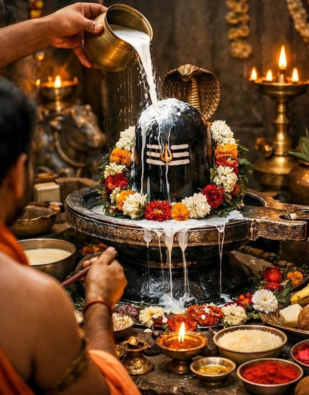 Rudrabhishek Group Puja – Group Puja Ceremony