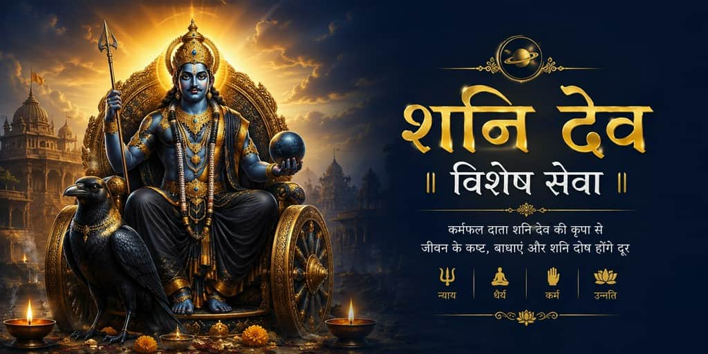 Shani Dev Vishesh Seva