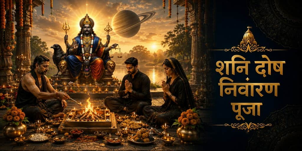Shani Dosh Nivaran Puja