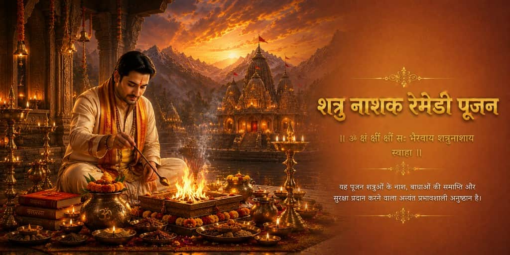 Shatru Nashak Remedy Pujan