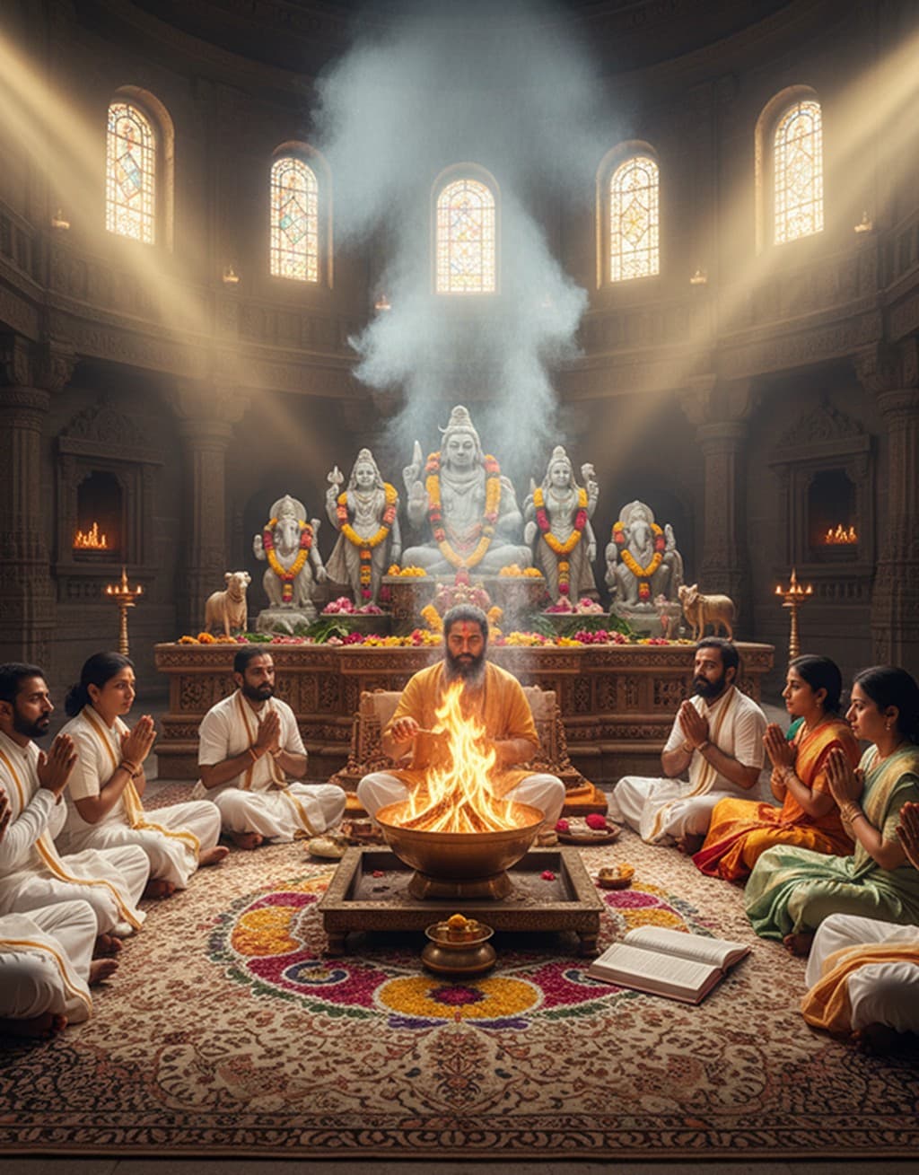 Shiv Parivar Pujan & Yajna