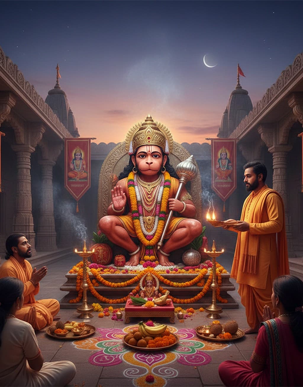 Shree Hanuman Puja & Yajna