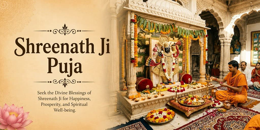 Shreenath Ji Puja