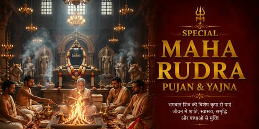 Special Maha Rudra Pujan and Yajna