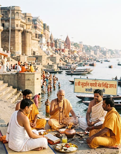 Sudarshan Gayatri Mantra Siddhi Jaap and Yajna