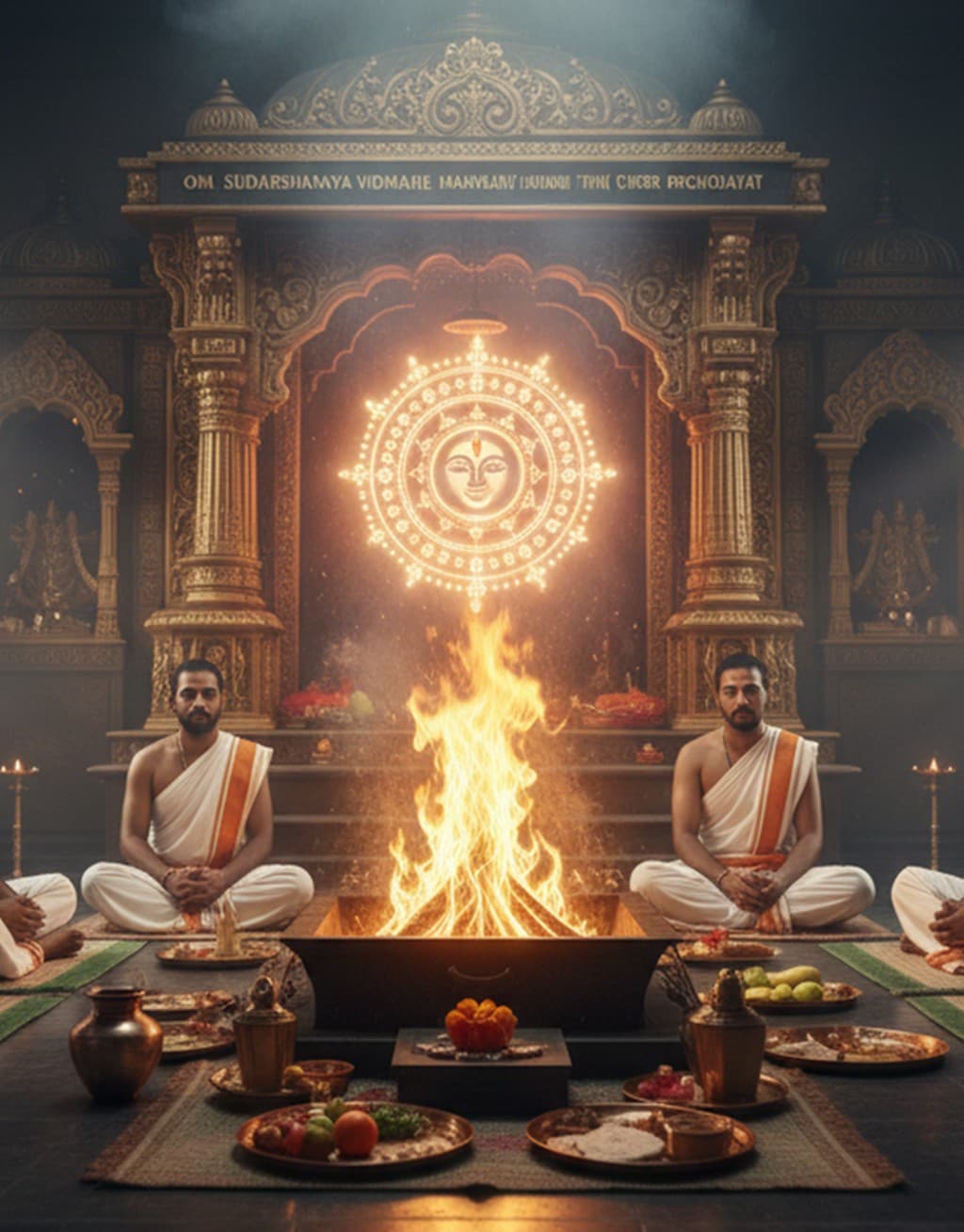 Sudarshan Gayatri Mantra Siddhi Jaap Yajna