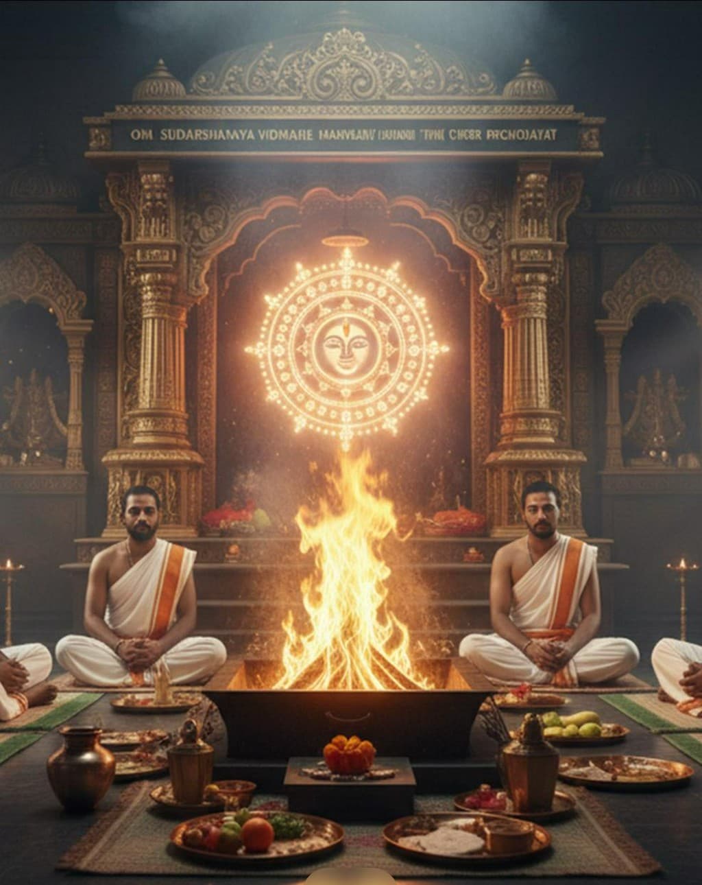 Sudarshan Gayatri Mantra Siddhi Jaap and Yajna