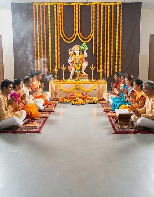Sundarkand Path Group Puja – Group Puja Ceremony