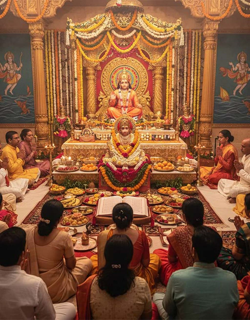 Sundarkand Path Group Puja – Group Puja Ceremony
