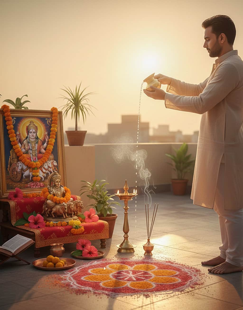 Surya Puja