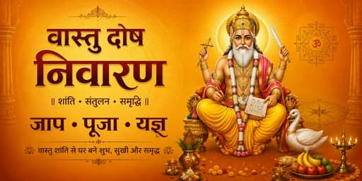 Vastu Dosh Nivaran Jaap Puja and Yajna