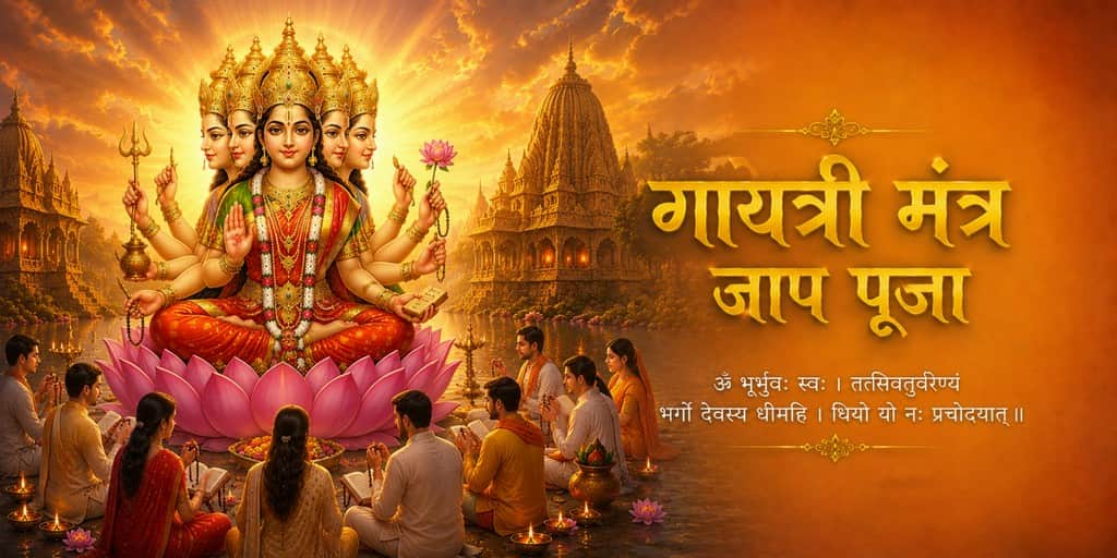 Gayatri Mantra Jaap Puja