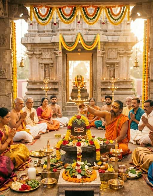 Rudrabhishek Group Puja – Group Puja Ceremony